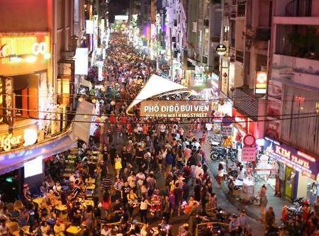 Hotel Cozy Ho Chi Minh City Bagian luar foto
