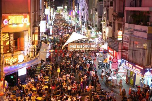 Hotel Cozy Ho Chi Minh City Bagian luar foto
